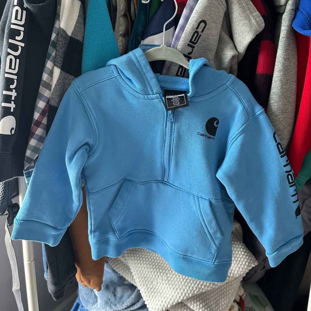 Toddler Carhartt hoodie